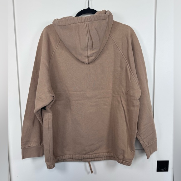 Gucci Sweatshirt With Vintage Logo Cotton 'Vintage Camel Size Small Oversized - Picture 9 of 11